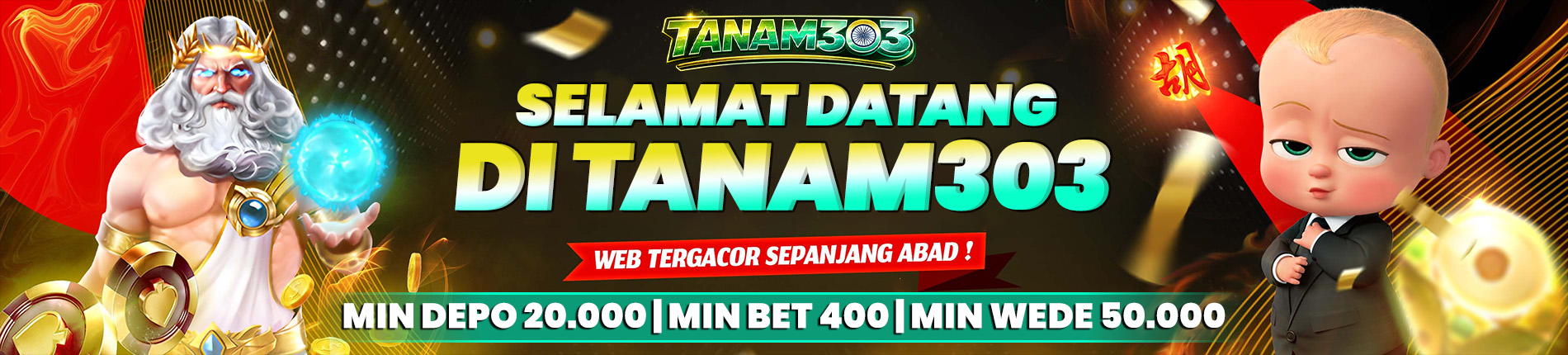 TANAM303 SELAMAT DATANG